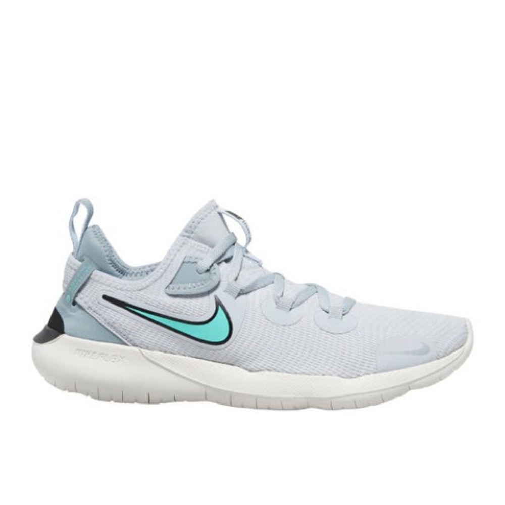 🎉 NIKE Flex 2020 Grey Teal Turquoise Running Shoes Sneakers, size 7